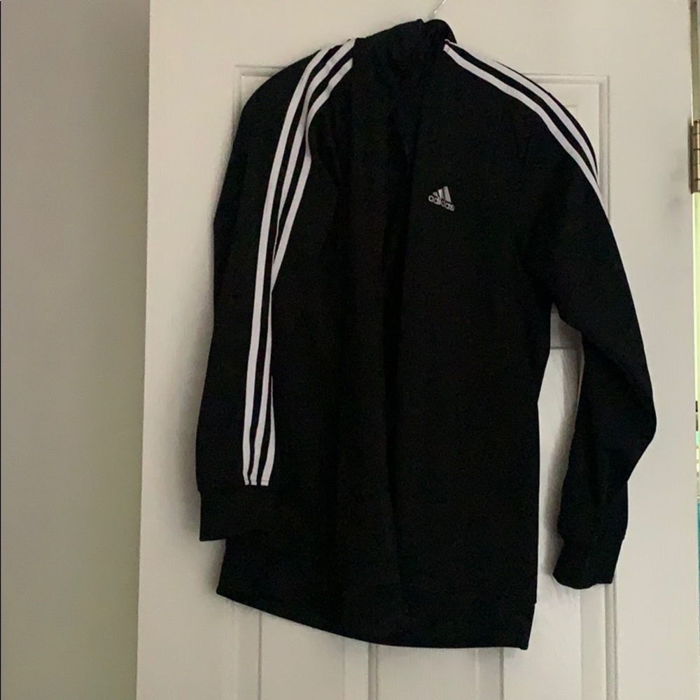 Adidas original track zip up.